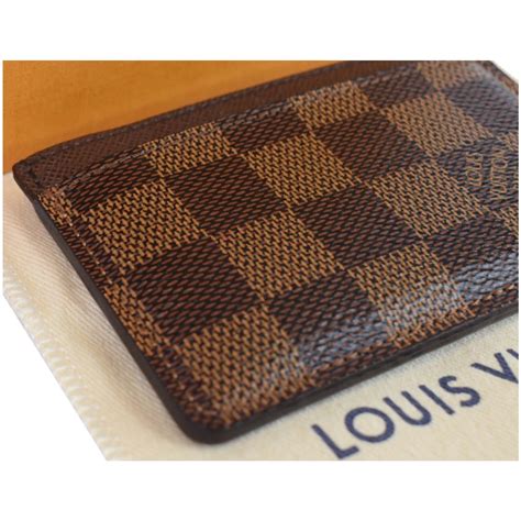 lv damier card holder|Card Holder Damier Ebene .